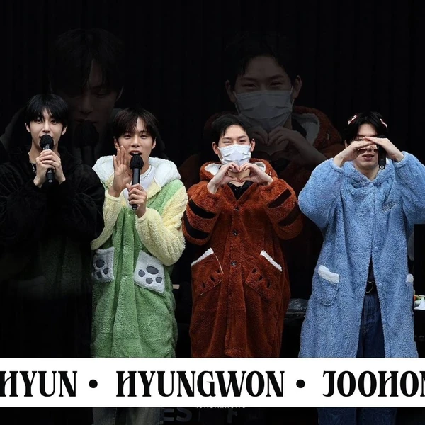 몬스타엑스 팬심 가득한 인기 사진