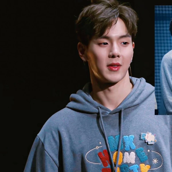 Foto perwakilan Shownu (MONSTA X) yang penuh pesona