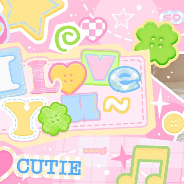 充滿粉絲愛意的輝人 (MAMAMOO)人氣照片