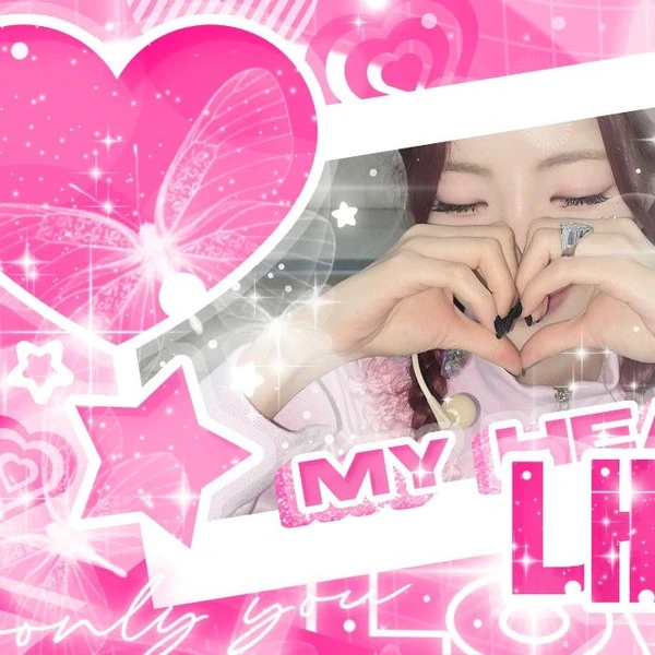 Top Photo Full of PURPLE K!SS Love