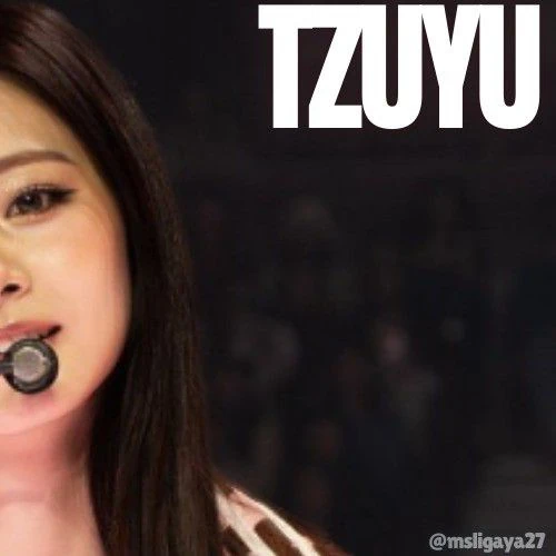 充滿粉絲愛意的子瑜 (TWICE)人氣照片