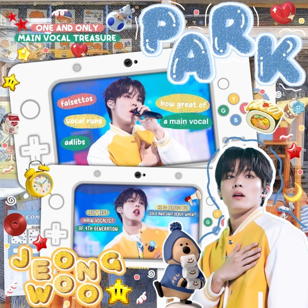 Today's Most Loved Park Jeongwoo (TREASURE)