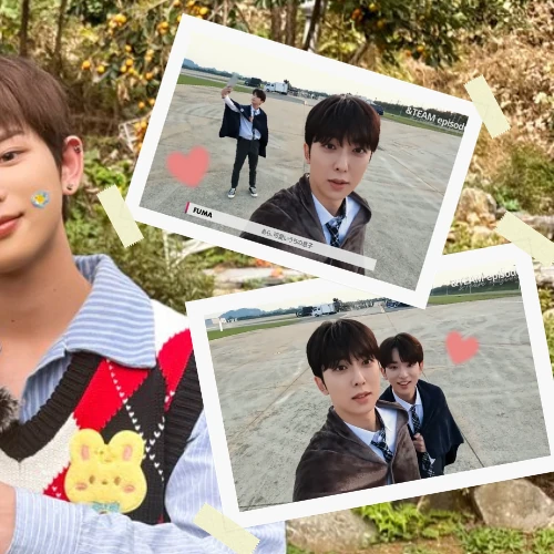 Today's Most Loved Harua (&TEAM)