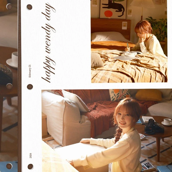 今日最受喜愛的Wendy (Red Velvet)