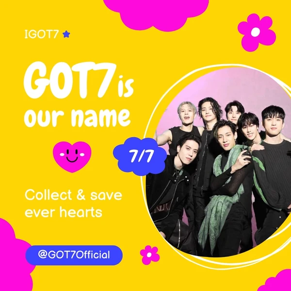 오늘 가장 사랑받은 GOT7의 모습