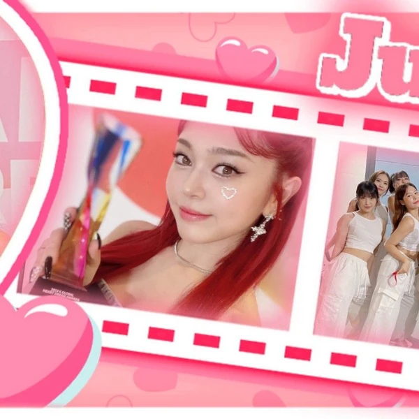 充满粉丝爱意的AleXa人气照片