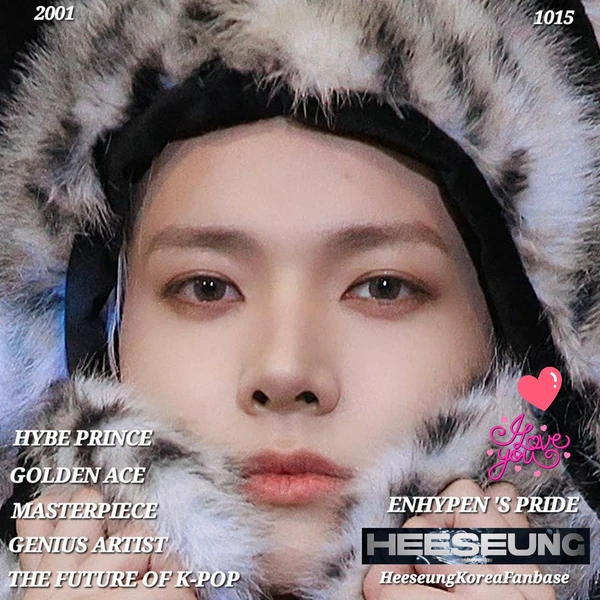 粉絲票選的羲承 (ENHYPEN)最佳瞬間