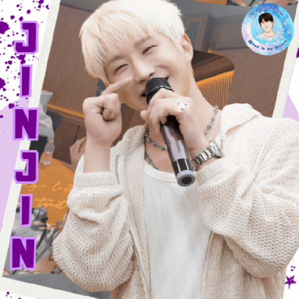 今日最も愛されたジンジン (ASTRO)の姿