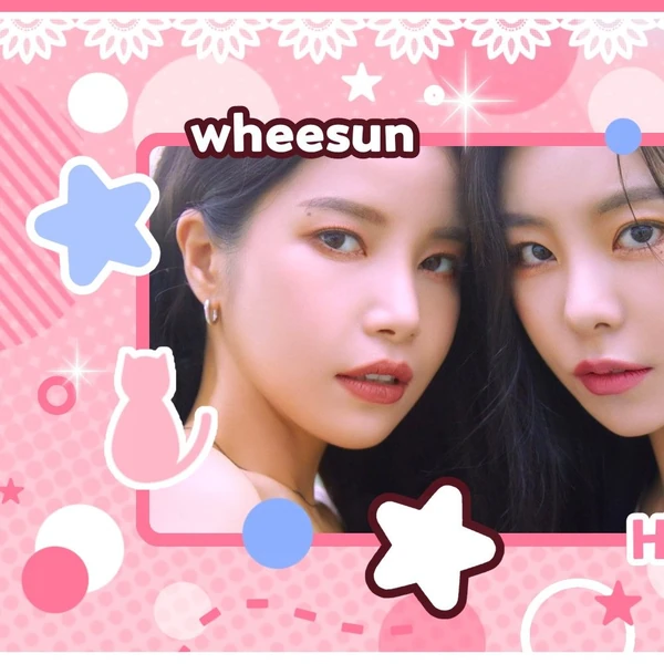 Today's Most Loved Wheein (MAMAMOO)