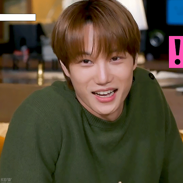 Today's Most Loved Kai (EXO)