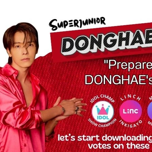 Today's Most Loved Donghae (Super Junior)