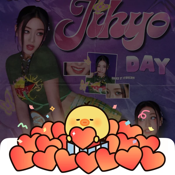 Today's Most Loved Jihyo (TWICE)