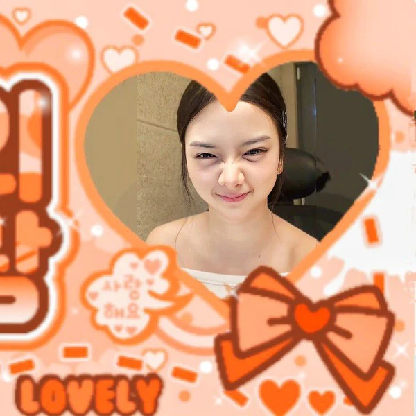 Top Photo Full of Dinda (SECRET NUMBER) Love