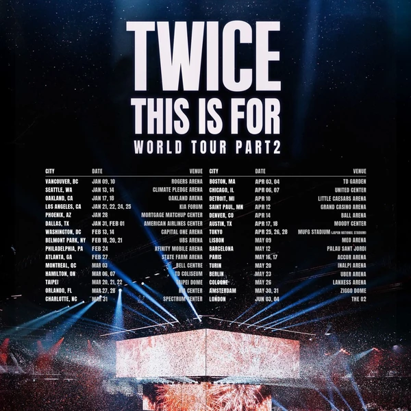 Penampilan TWICE yang Paling Dicintai Hari Ini