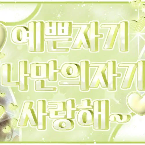 최유정 팬심 가득한 인기 사진