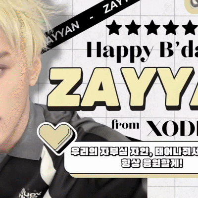 Today's Most Loved Zayyan (XODIAC)