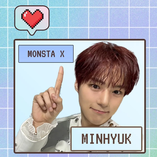 今日最受喜愛的玟赫 (MONSTA X)