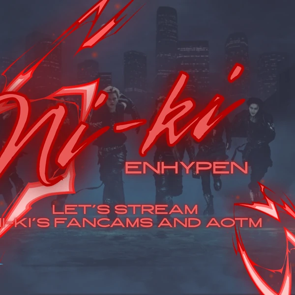 Foto Populer Penuh Cinta untuk NI-KI (ENHYPEN)