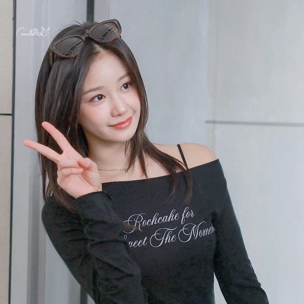 充滿粉絲愛意的Pharita (BABYMONSTER)人氣照片