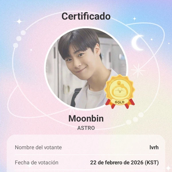 Today's Most Loved Moonbin (ASTRO)