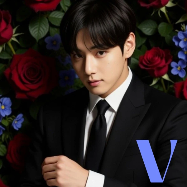 今日最も愛されたV (BTS)の姿