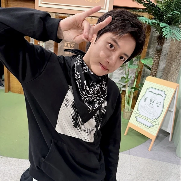 充滿粉絲愛意的燦烈 (EXO)人氣照片