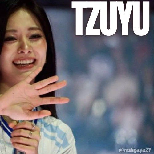 充滿粉絲愛意的子瑜 (TWICE)人氣照片