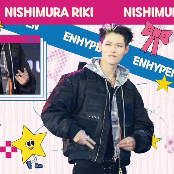 Foto Populer Penuh Cinta untuk NI-KI (ENHYPEN)