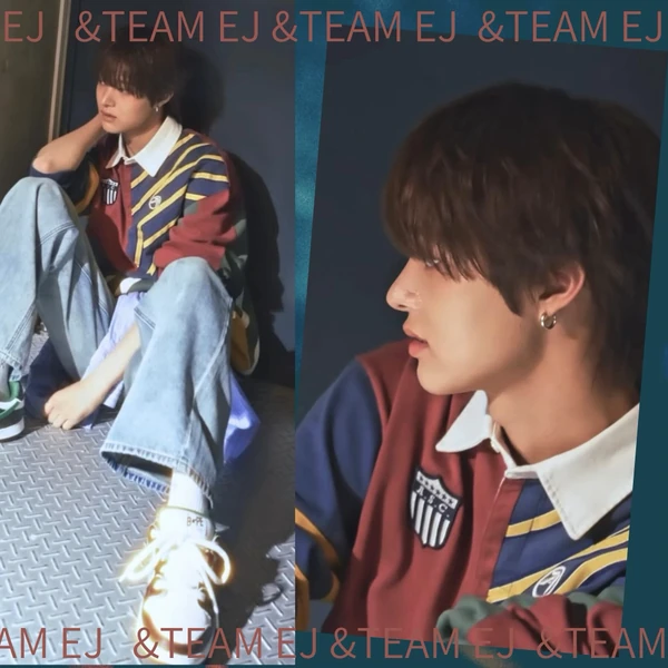 充滿粉絲愛意的EJ (&TEAM)人氣照片