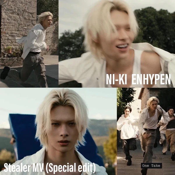 Foto perwakilan NI-KI (ENHYPEN) yang penuh pesona