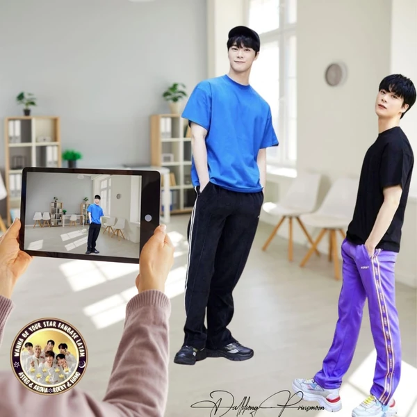 오늘 가장 사랑받은 아스트로의 모습