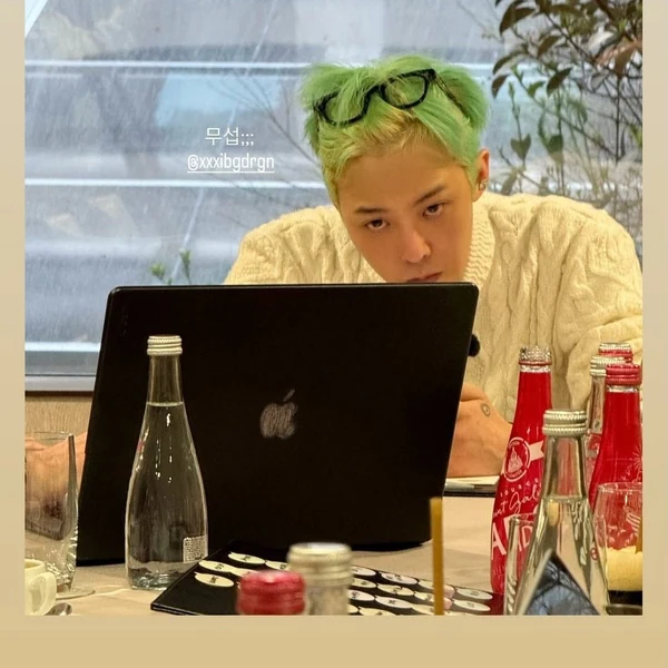 Today's Most Loved G-DRAGON (BIGBANG)