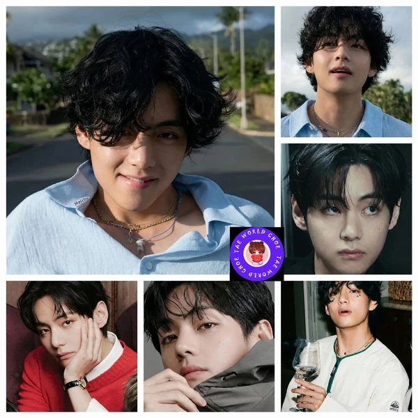 今日最受喜愛的V (防彈少年團)