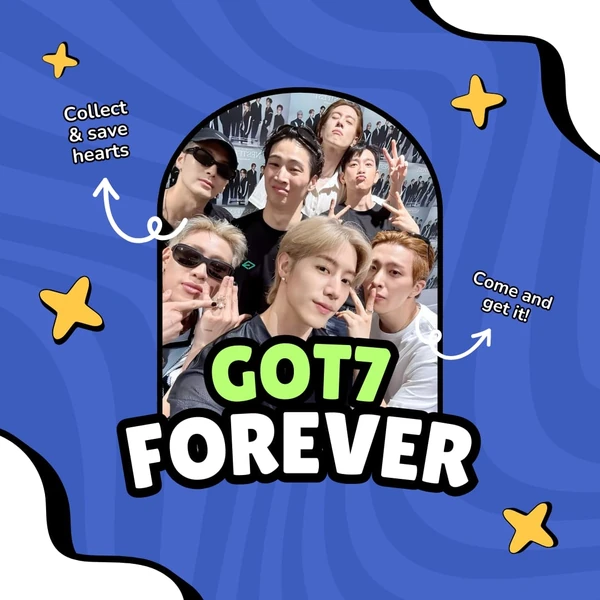 今日最受喜愛的GOT7