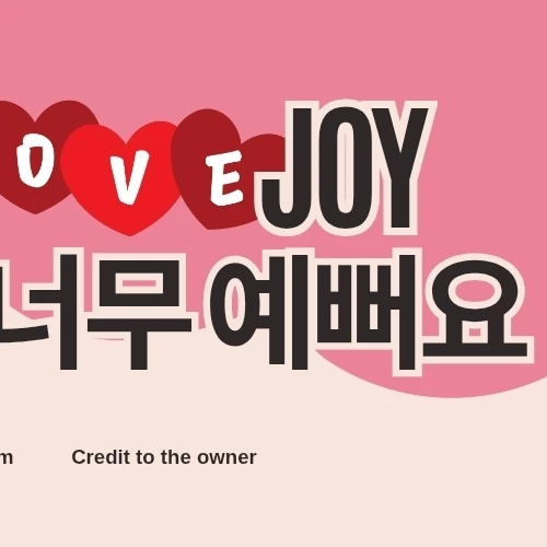Top Photo Full of Joy (Red Velvet) Love