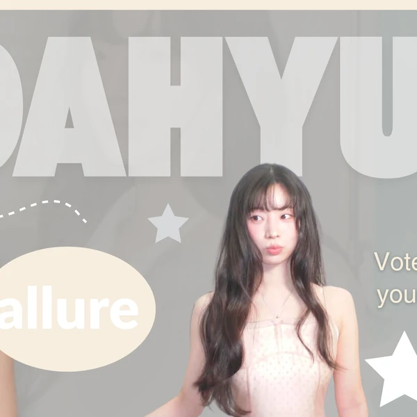 Foto Populer Penuh Cinta untuk Dahyun (TWICE)