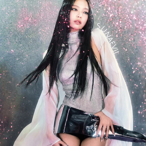 充滿粉絲愛意的Jennie (BLACKPINK)人氣照片