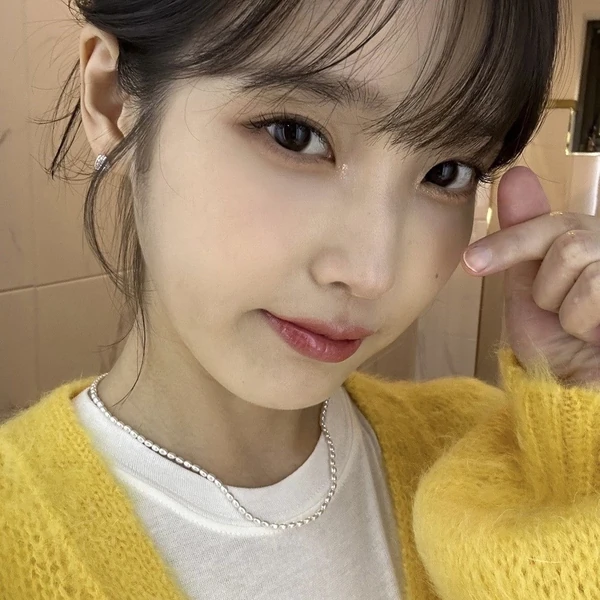 今日最も愛されたIUの姿