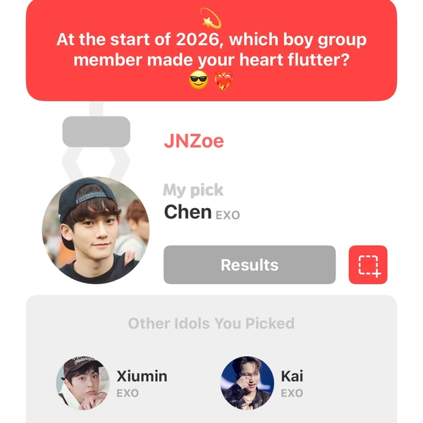 Top Photo Full of Chen (EXO) Love