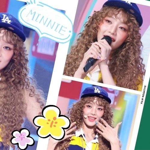 Today's Most Loved Minnie (i-dle)