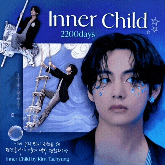 Shining profile picture of V (BTS) on today's Choeaedol