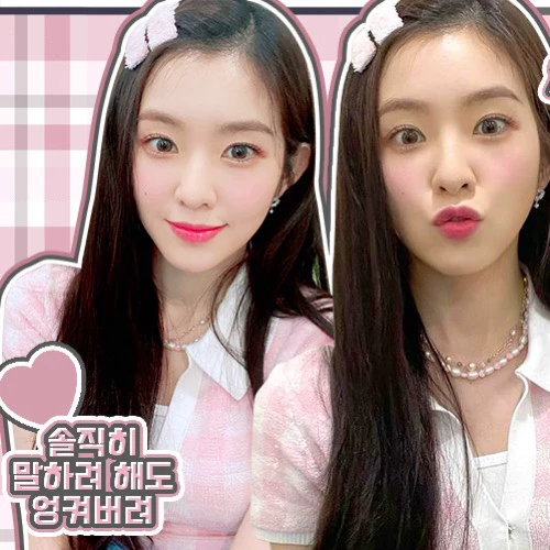 充满粉丝爱意的Red Velvet人气照片