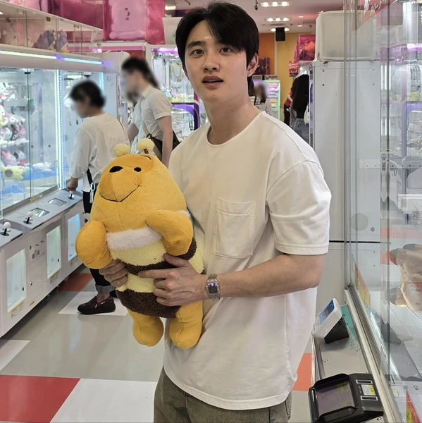 今日最受喜愛的D.O. (EXO)