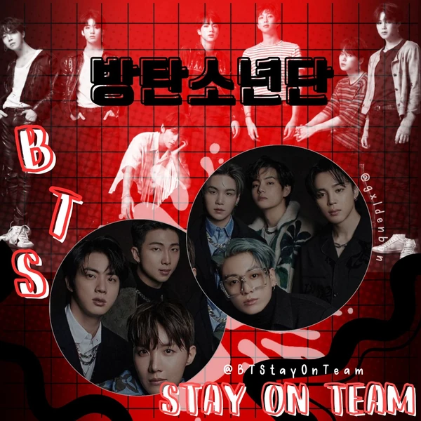 充滿粉絲愛意的防彈少年團人氣照片