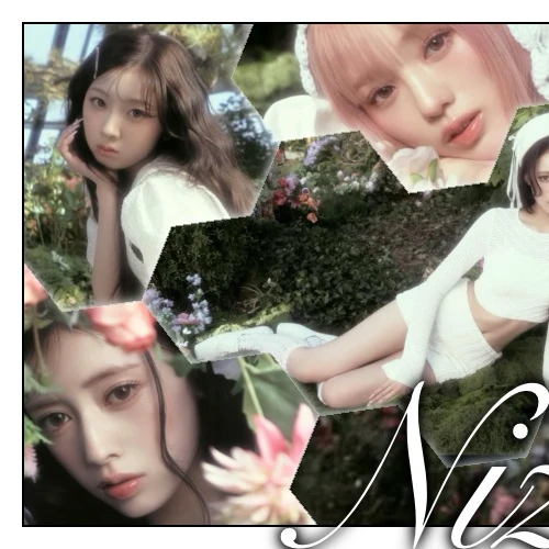 充滿粉絲愛意的NiziU人氣照片