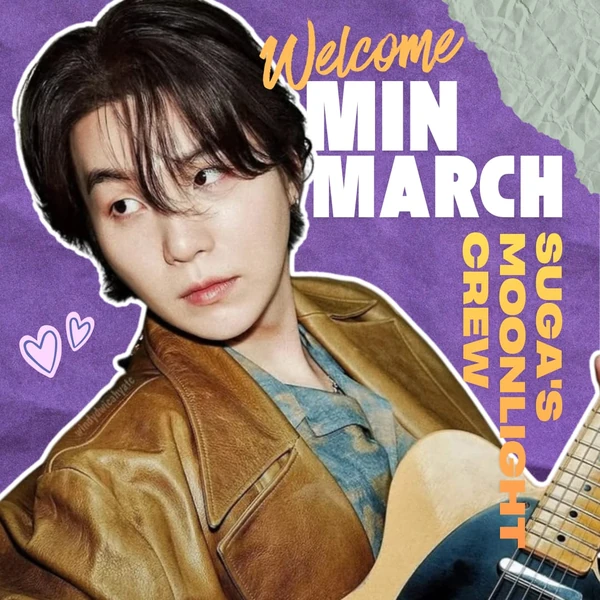 Today's Most Loved SUGA (BTS)