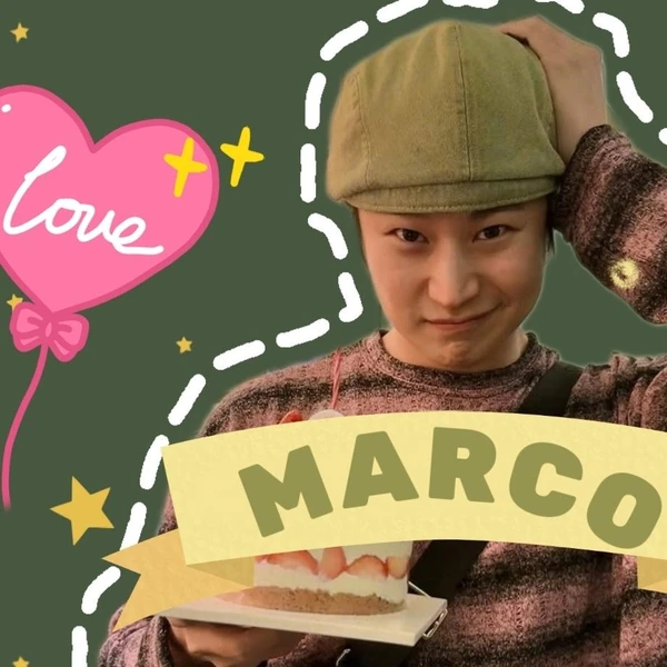 Top Photo Full of Marco Love