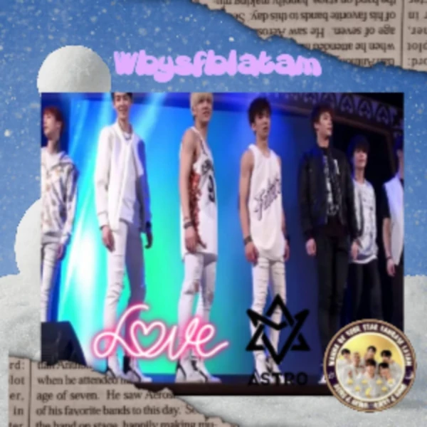 오늘 가장 사랑받은 아스트로의 모습