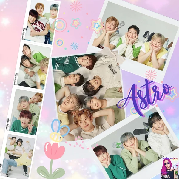 充满粉丝爱意的ASTRO人气照片