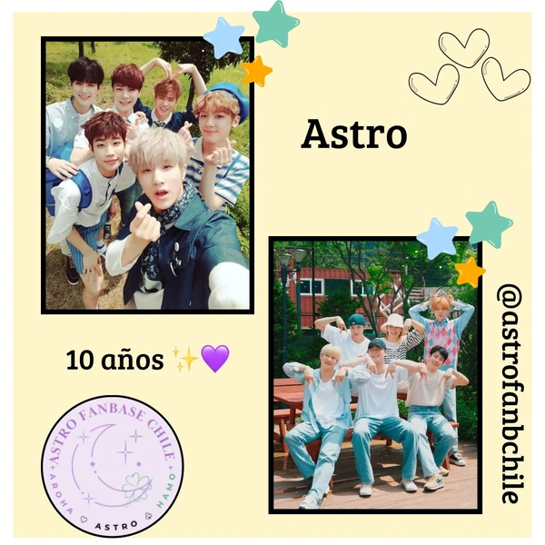 充滿粉絲愛意的ASTRO人氣照片